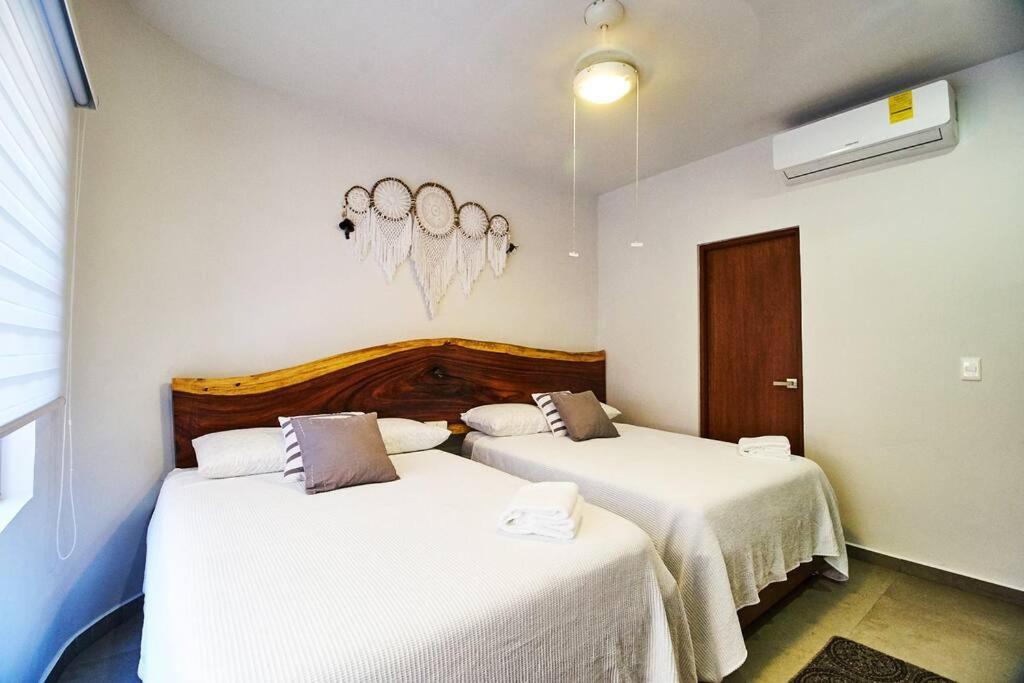 Puerta Zama - Luxury Apartments 图卢姆 外观 照片