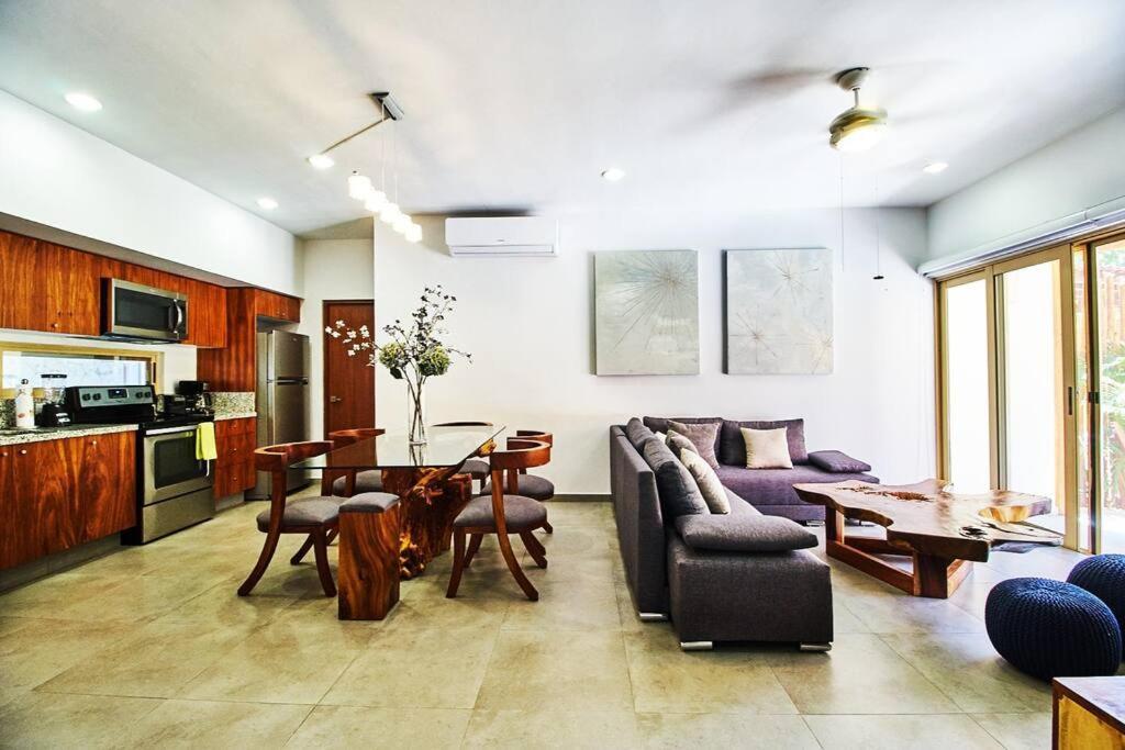 Puerta Zama - Luxury Apartments 图卢姆 外观 照片