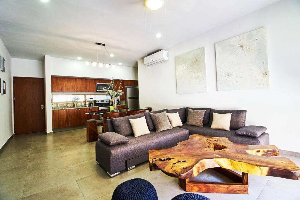 Puerta Zama - Luxury Apartments 图卢姆 外观 照片