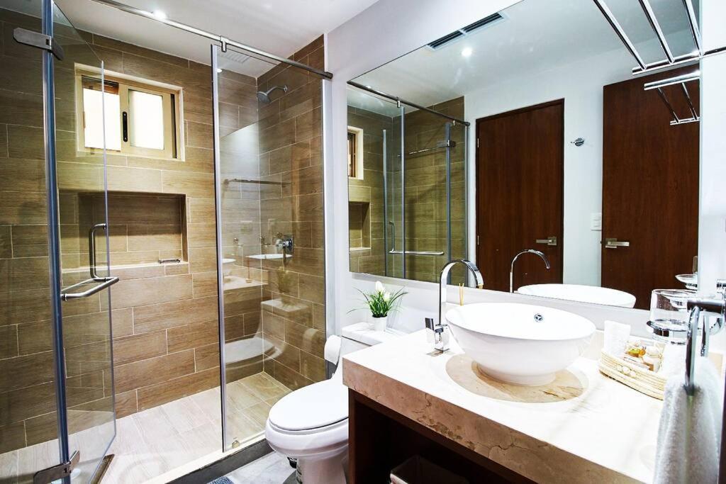 Puerta Zama - Luxury Apartments 图卢姆 外观 照片